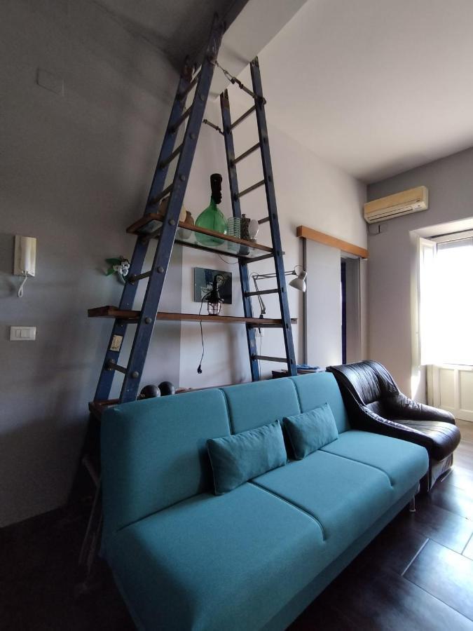 Historical Arches House Apartment คาตาเนีย ภายนอก รูปภาพ